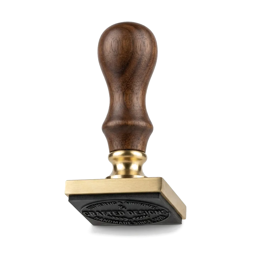 Carimbo Madeira Vintage