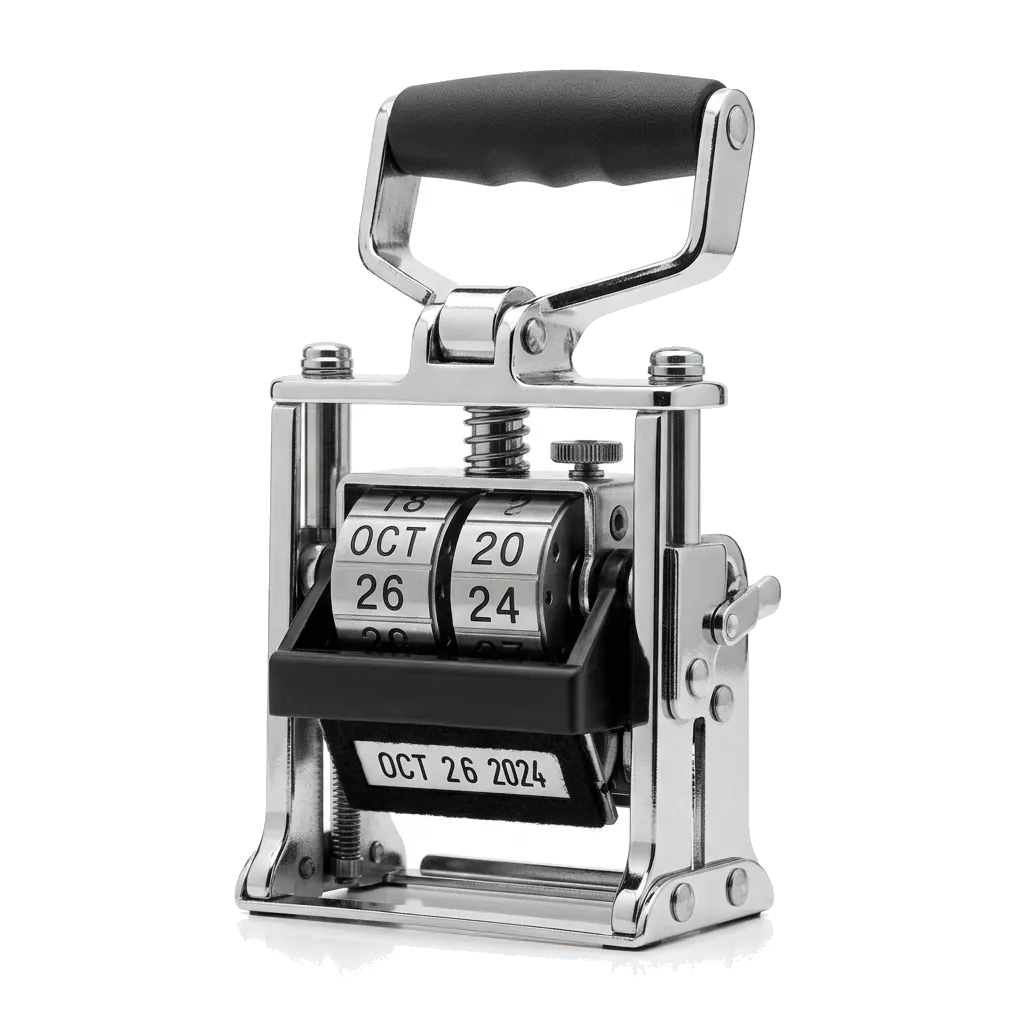 Numerador Datador Duplo