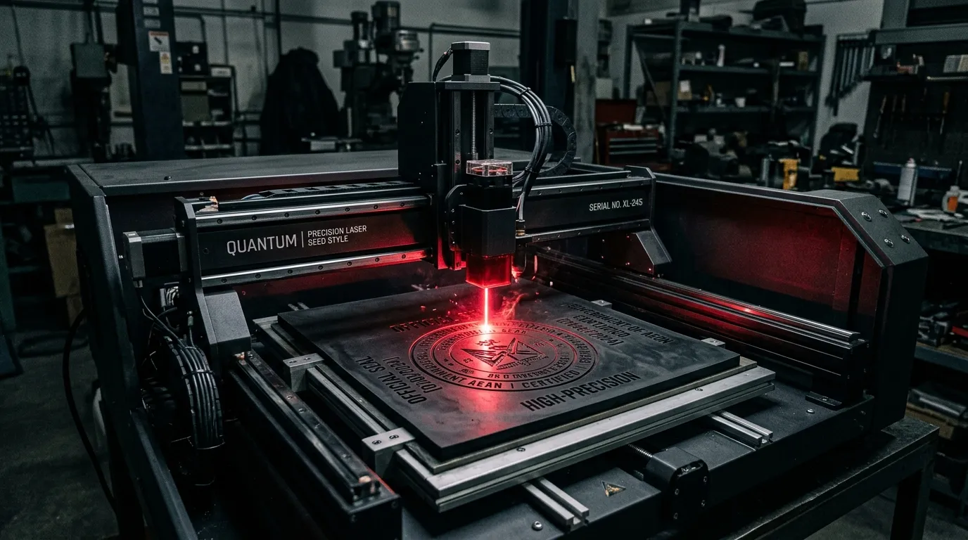 Gravação Laser CO2